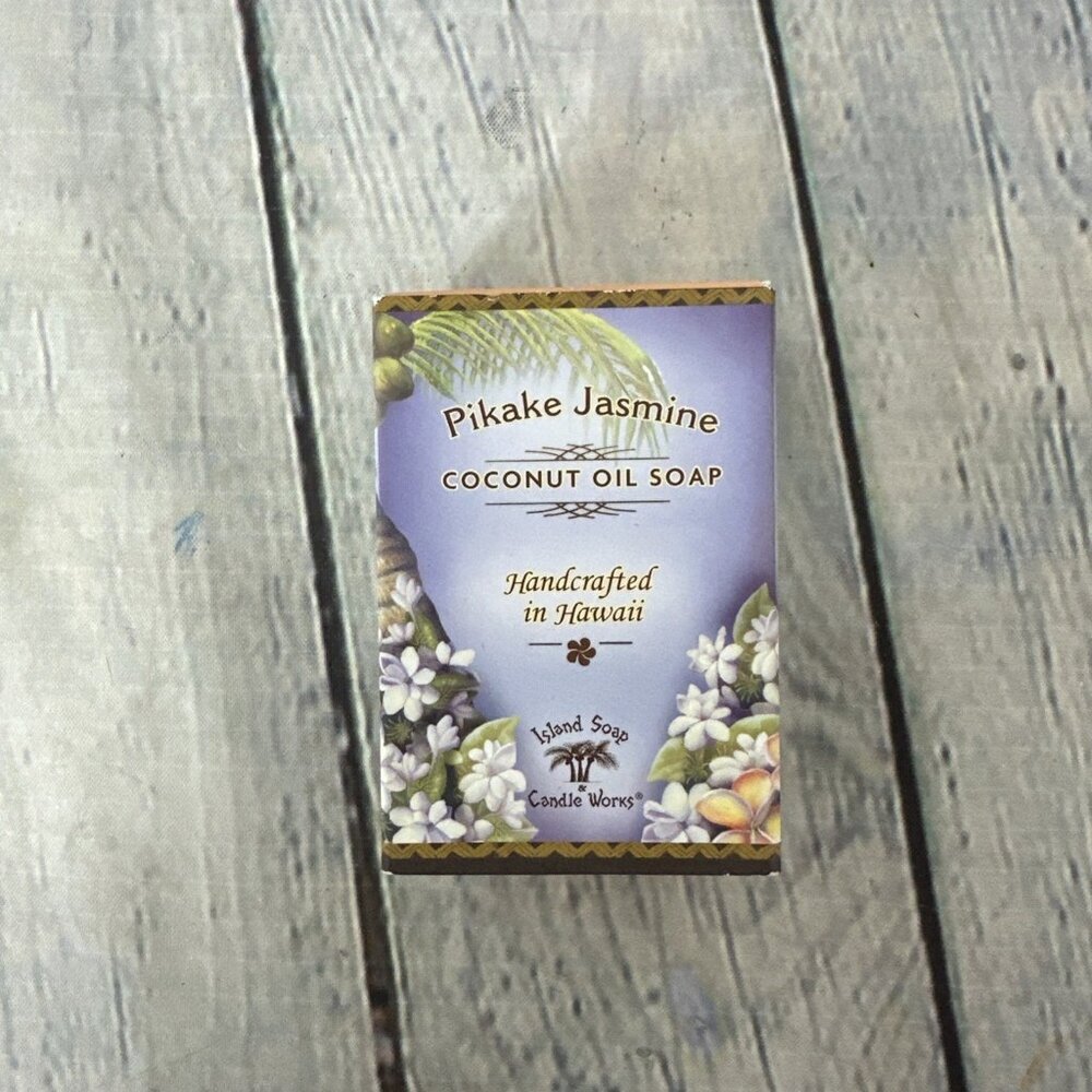 Island Soap & Candle Works Handmade Coconut Soap